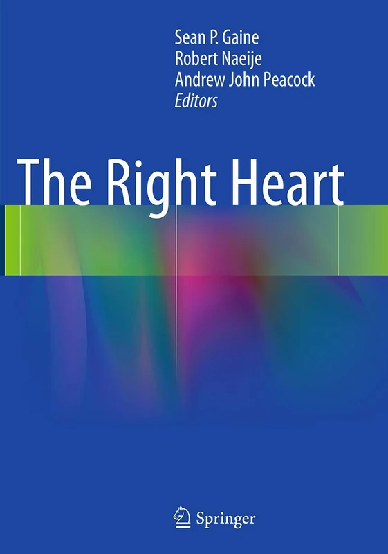 Springer - The Right Heart - Pulmonary Heart Disease Guide
