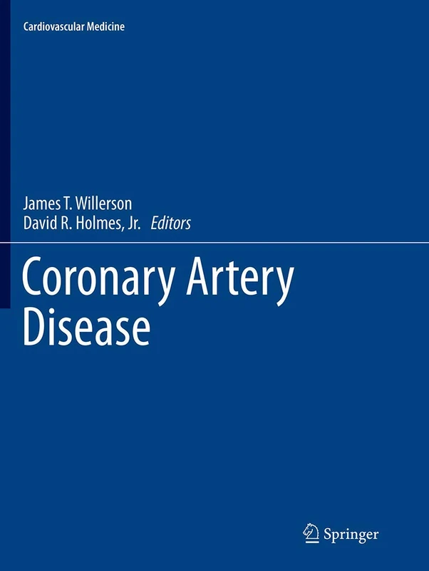Springer Coronary Artery Disease - Cardiovascular Medicine Book