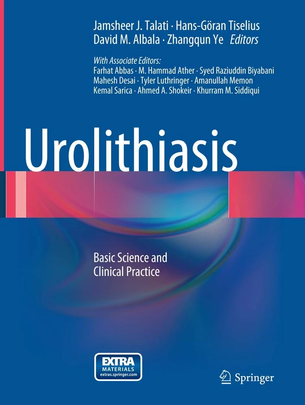 Urolithiasis: Basic Science and Clinical Practice