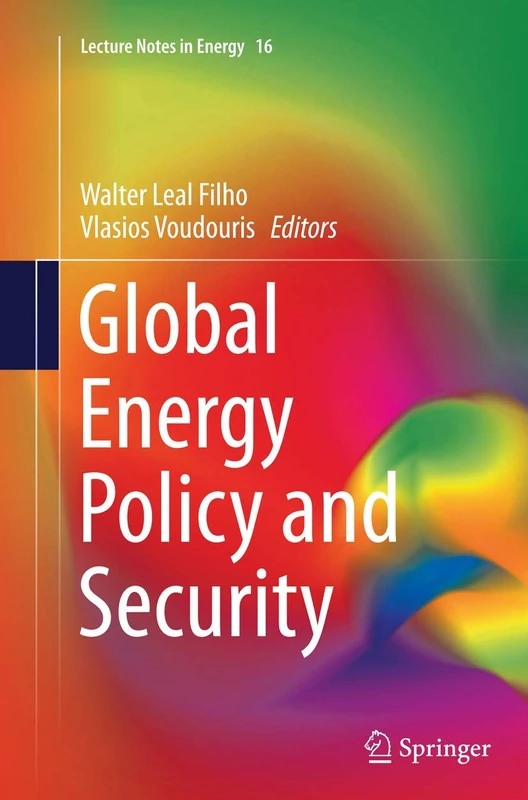 Global Energy Policy and Security: 16 (Lecture Notes in Energy, 16)