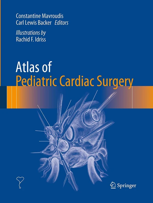 Springer Atlas of Pediatric Cardiac Surgery - Medical Textbook