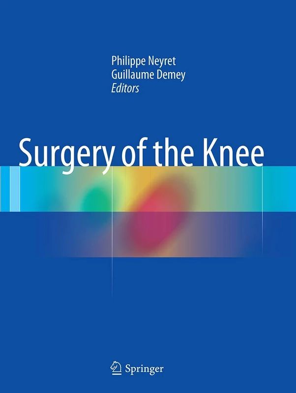 Springer - Surgery of the Knee - Orthopedic Surgical Manual