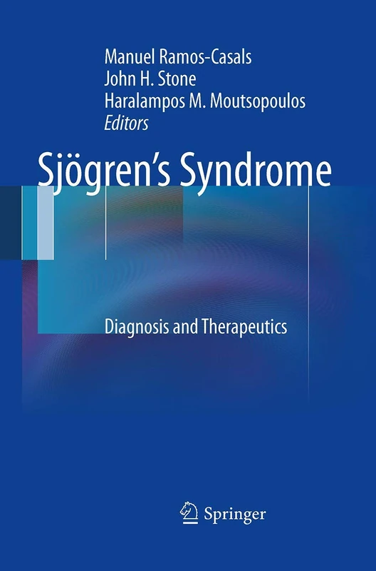 Sjögren’s Syndrome: Diagnosis and Therapeutics