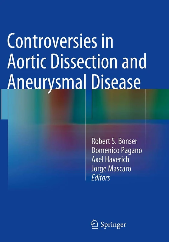 Springer - Controversies in Aortic Dissection and Aneurysmal Disease - Image 1