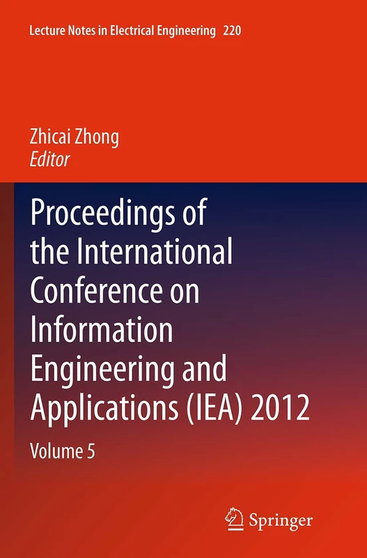 Springer IEA 2012 Proceedings - Lecture Notes Vol 5, 220