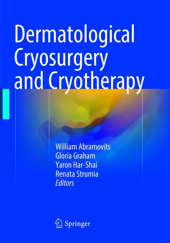 Springer Dermatological Cryosurgery and Cryotherapy Book