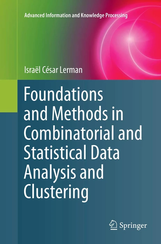 Springer - Combinatorial and Statistical Data Analysis Book