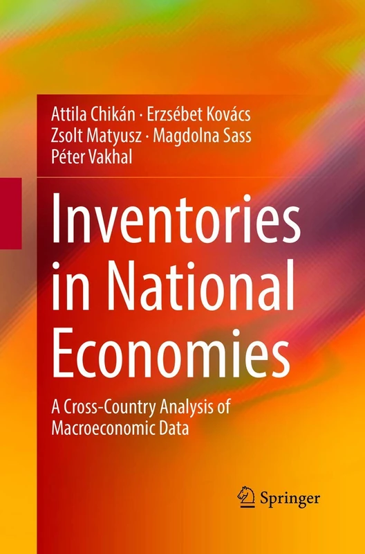 Inventories in National Economies: A Cross-Country Analysis of Macroeconomic Data