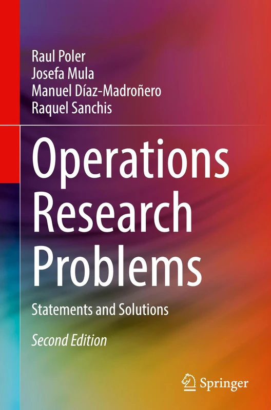Operations Research Problems: Statements and Solutions - Image 1