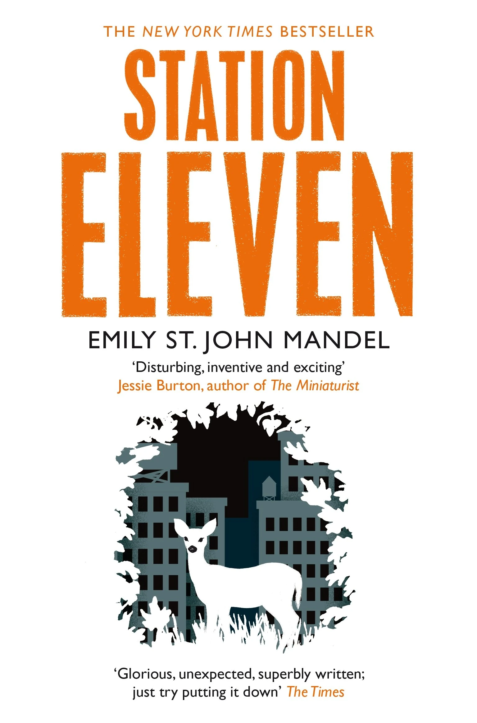 Station Eleven: Emily St. John Mandel
