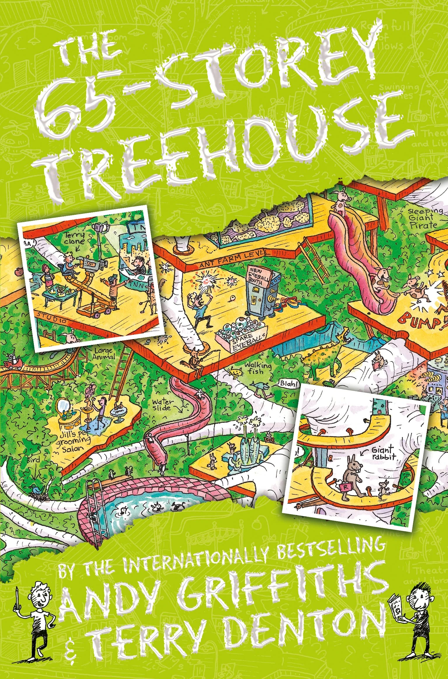 The 65-Storey Treehouse: The Treehouse Books 05 (The Treehouse Series, 5)