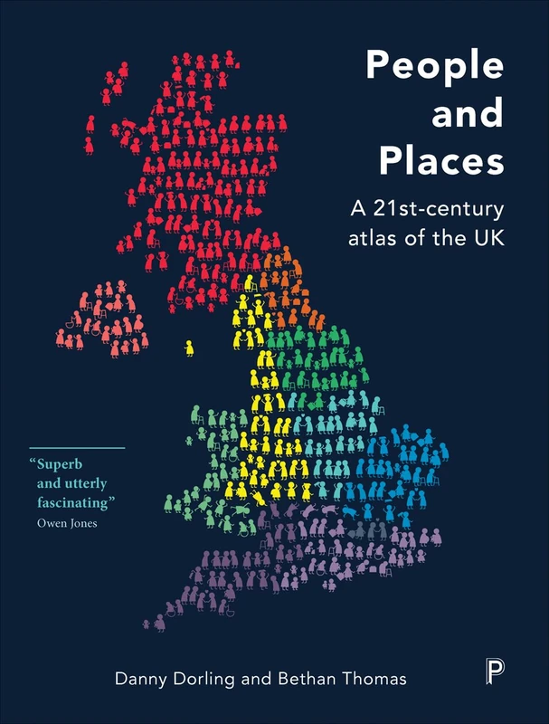 People and places 3: A 21st-Century Atlas of the UK