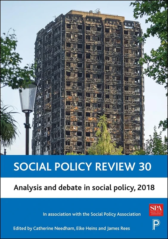 Social policy review 30: Analysis and debate in social policy, 2018 - Image 1