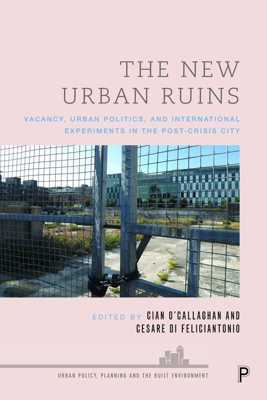 The New Urban Ruins: Vacancy, Urban Politics and International Experiments in the Post-Crisis City (Urban Policy, Planning and the Built Environment)