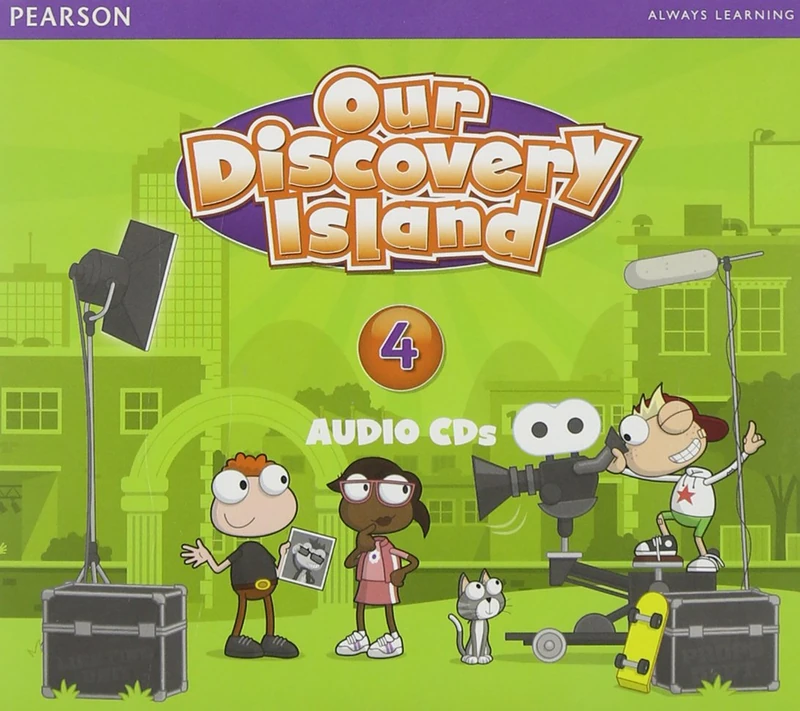 Our Discovery Island American Edition Audio CD4