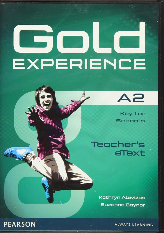 Gold Experience A2 eText Teacher CD-ROM