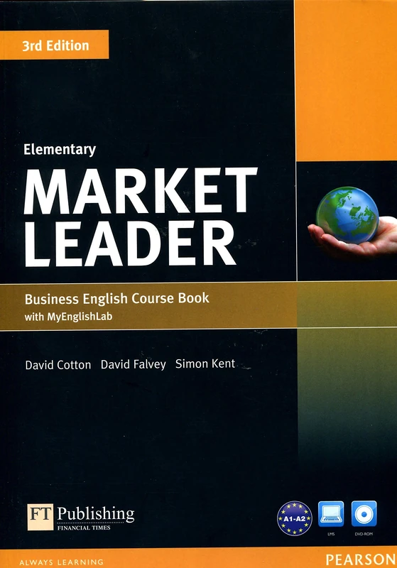 Market Leader 3rd Edition Elementary Coursebook with DVD-ROM and MyEnglishLab Student online access code Pack: Industrial Ecology