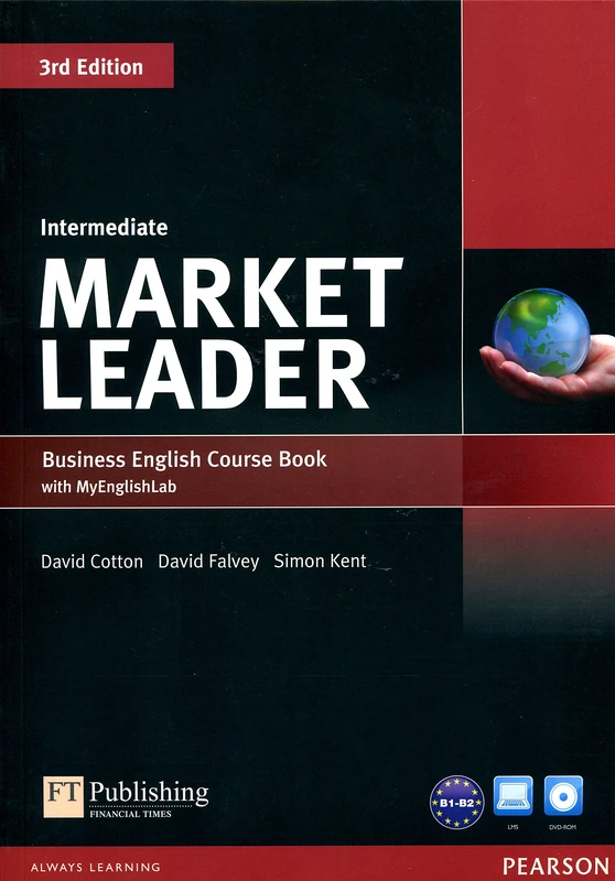 Market Leader 3rd Edition Intermediate Coursebook with DVD-ROM and MyLab Access Code Pack: Industrial Ecology