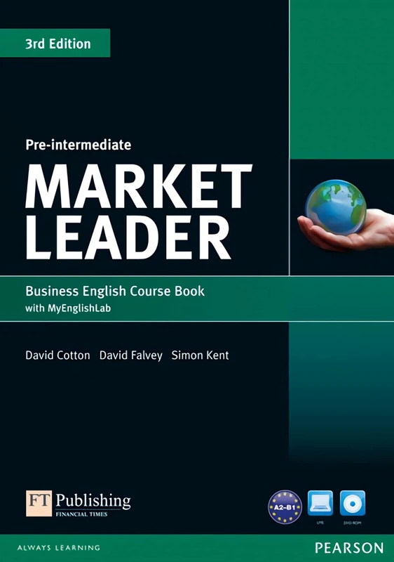 Market Leader 3rd Edition Pre-Intermediate Coursebook with DVD-ROM and MyEnglishLab Student online access code Pack: Busines English Course Book with MyEnglishLab