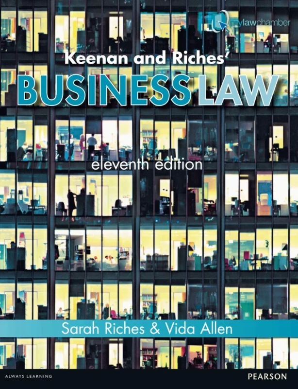 Keenan and Riches' Business Law 11th edn