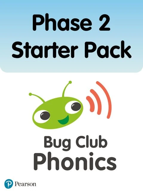 Phonics Bug Phase Starter Pack of 24 - Image 1