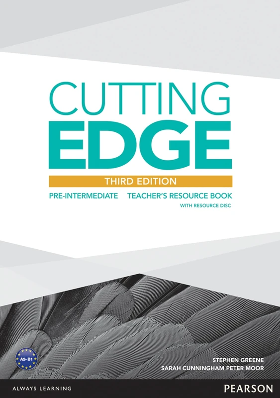 Cutting Edge 3rd Edition Pre-Intermediate Teacher's Book and Teacher's Resource Disk Pack