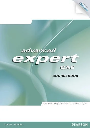 Advanced Expert Coursebook, Student Resource Book, Class CD, Longman Dictionary of Contemporary English and Focus on Vocabulary 2 Pack for Benelux