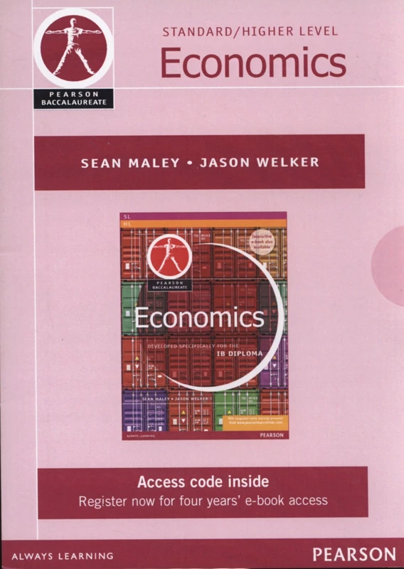 Pearson Baccalaureate Economics ebook only edition for the IB Diploma: Industrial Ecology (Pearson International Baccalaureate Diploma: International Editions)