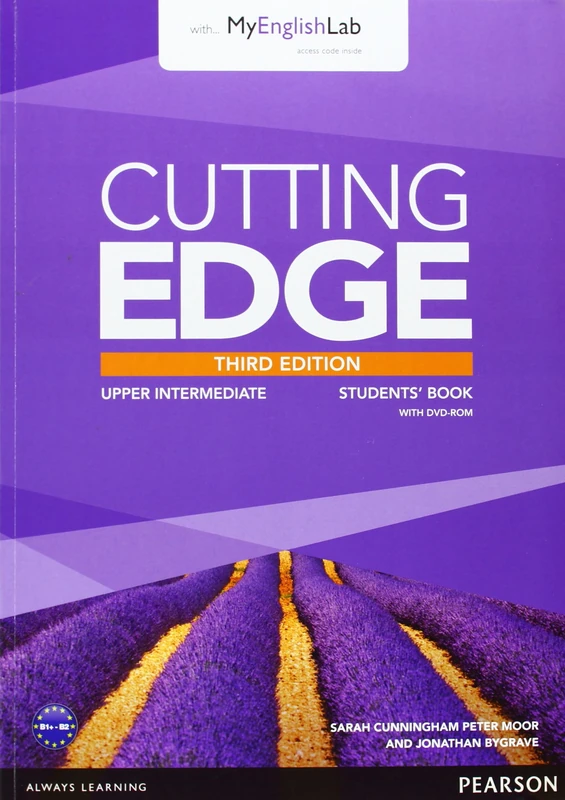 Cutting Edge 3rd Edition Upper Intermediate Students' Book with DVD and MyEnglishLab Pack