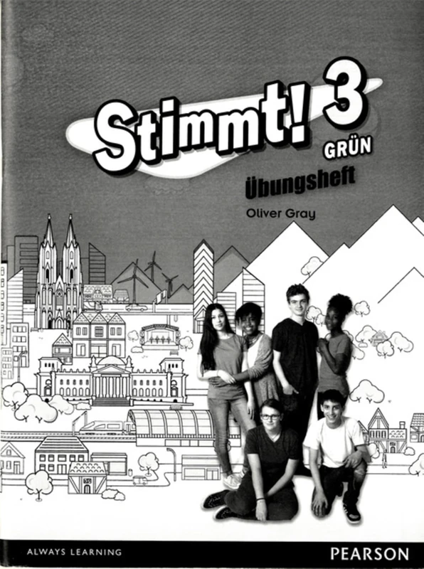 Stimmt! 3 Grun Workbook (pack of 8) - Image 1