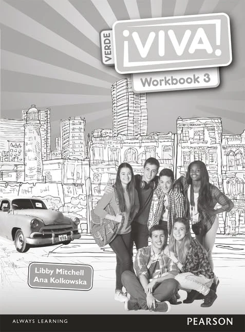 Viva! 3 Verde Workbook (pack of 8) - Image 1