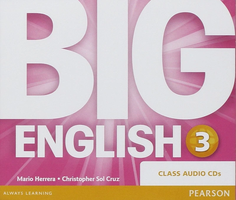 Big English 3 Class CD - Image 1
