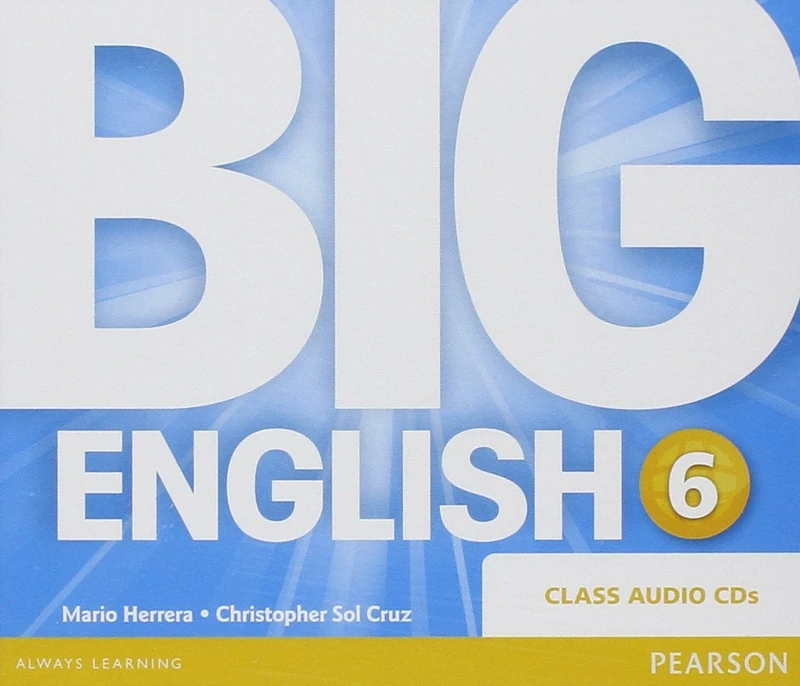 Big English 6 Class CD - Image 1
