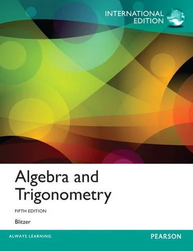 Algebra and Trigonometry, plus MyMathLab with Pearson eText