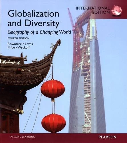 Globalization and Diversity, plus MasteringGeography with Pearson eText