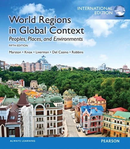 Global Context, plus MasteringGeography with Pearson eText