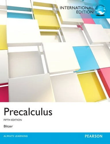 Precalculus, plus MyMathLab with Pearson eText