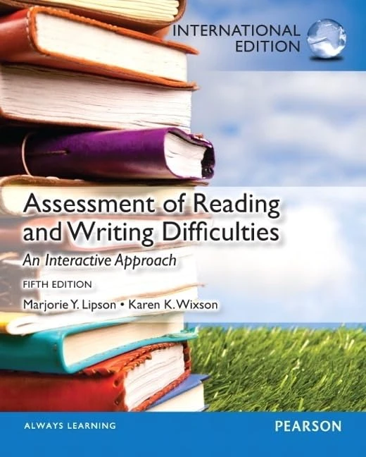 Assessment of Reading and Writing, plus MyEducationLab with Pearson eText
