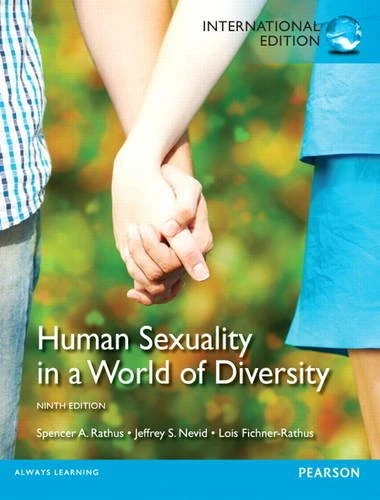 Human Sexuality, plus MyDevelopmentLab with Pearson eText