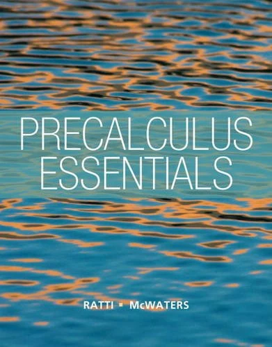 Precalculus Essentials, plus MyMathLab with Pearson eText