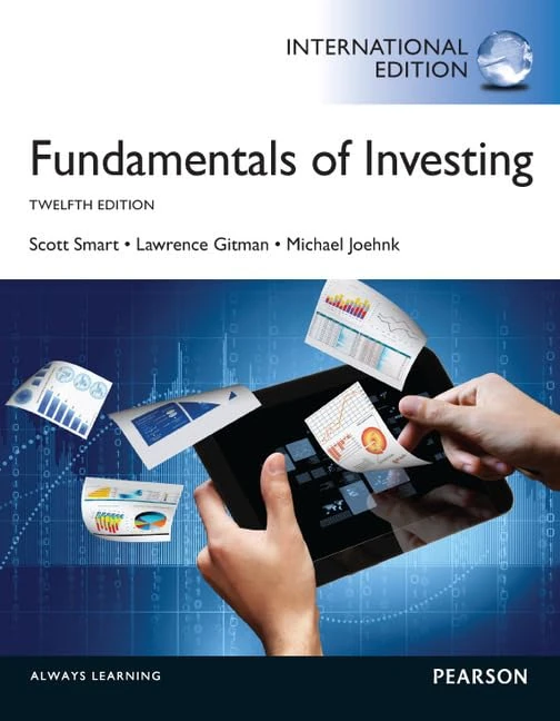 Fundamentals of Investing, plus MyFinanceLab with Pearson eText