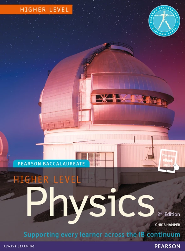 Pearson Baccalaureate Physics Higher Level 2nd edition print and ebook bundle for the IB Diploma: Industrial Ecology (Pearson International Baccalaureate Diploma: International Editions)