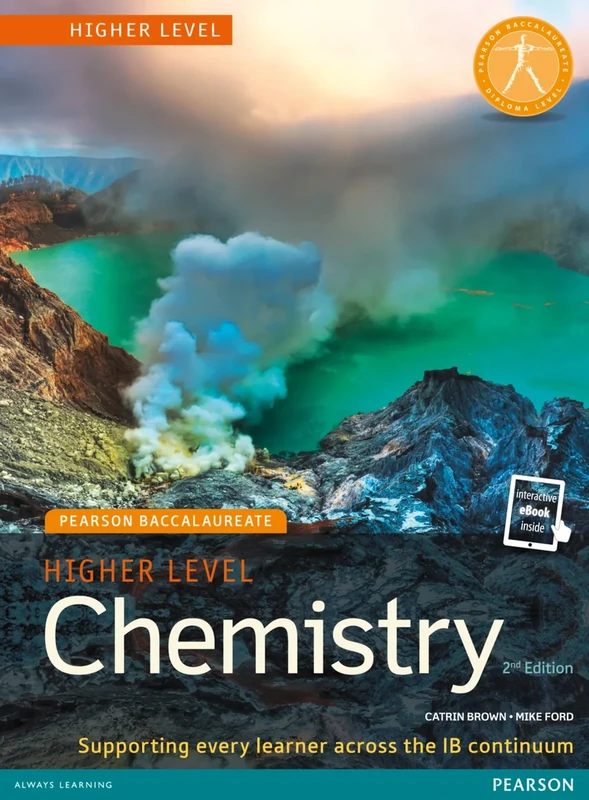 Pearson Baccalaureate Chemistry Higher Level 2nd edition print and online edition for the IB Diploma: Industrial Ecology (Pearson International Baccalaureate Diploma: International Editions)