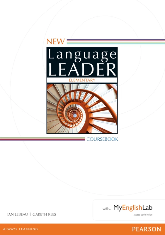 New Language Leader Elementary Coursebook with MyEnglishLab Pack
