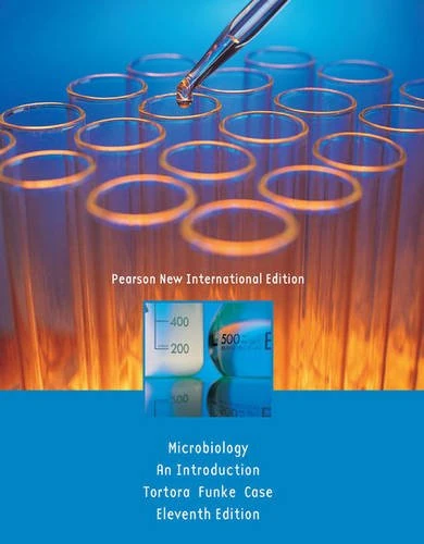 Microbiology Pearson New International Edition, plus MastetingMicroBiology without eText