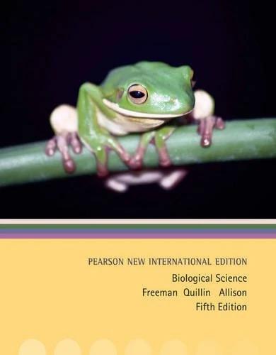 Biological Science Pearson New International Edition, plus MasteringBiology without eText