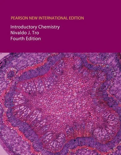 Introductory Chemistry Pearson New International Edition, plus MasteringChemistry without eText