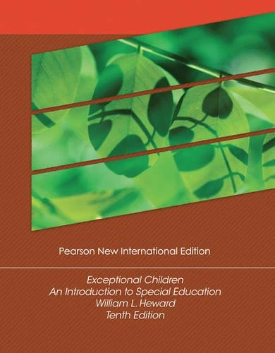 Exceptional Children Pearson New International Edition, plus MyEducationLab without eText - Image 1