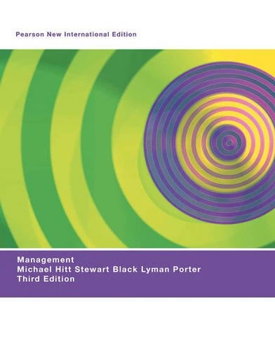 Management Pearson New International Edition, plus MyManagementLab without eText
