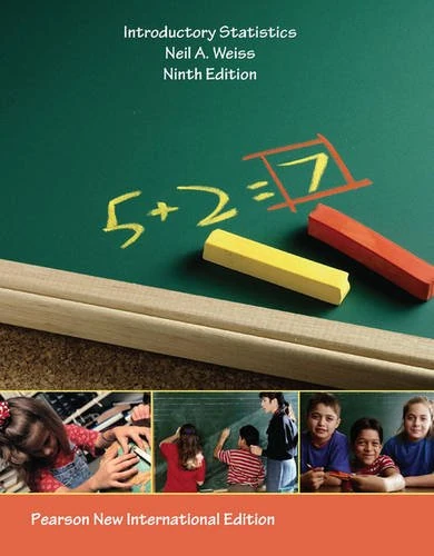 Introductory Statistics Pearson New International Edition, plus MyStatLab without eText